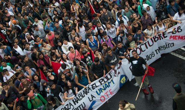 Cada vez menos mexicanos recuerdan lo ocurrido el 2 de octubre de 1968: Parametría