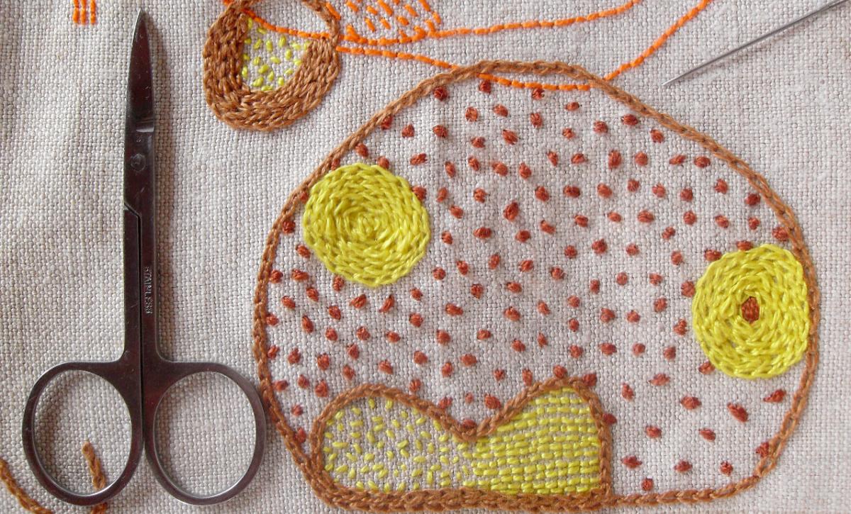 *Meditar con hilo y aguja*: aprender a bordar para alcanzar la calma