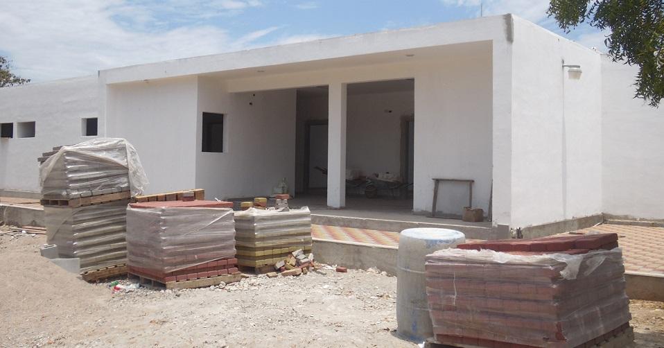 Inconclusos, los centros médicos construidos por socio del exsecretario de Salud de Sinaloa