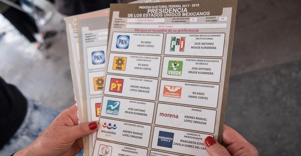 Anaya y Meade obtienen 2 millones de votos menos que los candidatos de sus partidos al Congreso