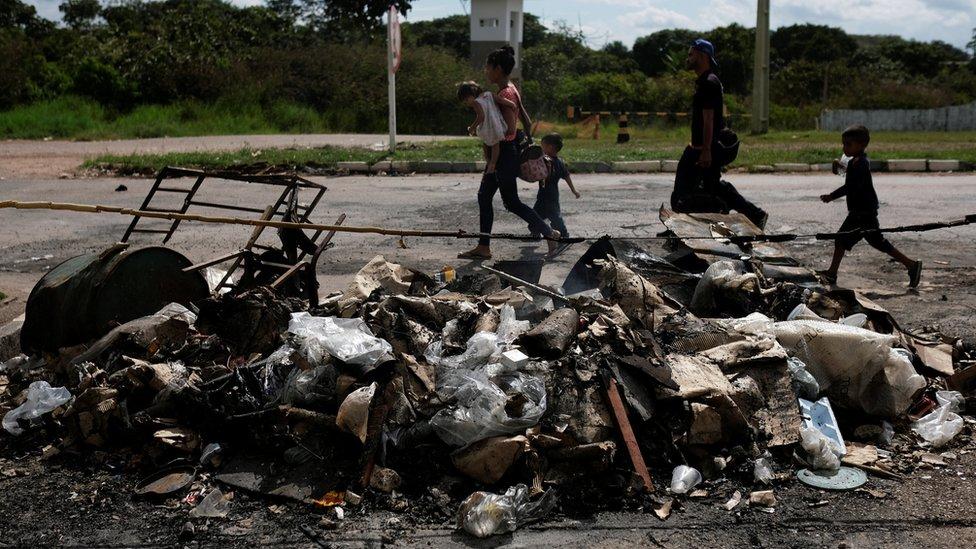 “Un volcán que entró en erupción”: cómo es la vida en Pacaraima en medio de la crisis de inmigración que llega de Venezuela