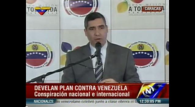 Venezuela liga a Fox con plan para derrocar a Maduro