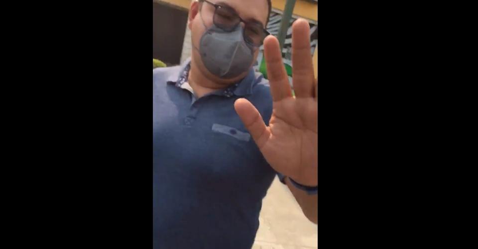 Simpatizantes del PAN en CDMX agreden a periodista durante entrega de propaganda