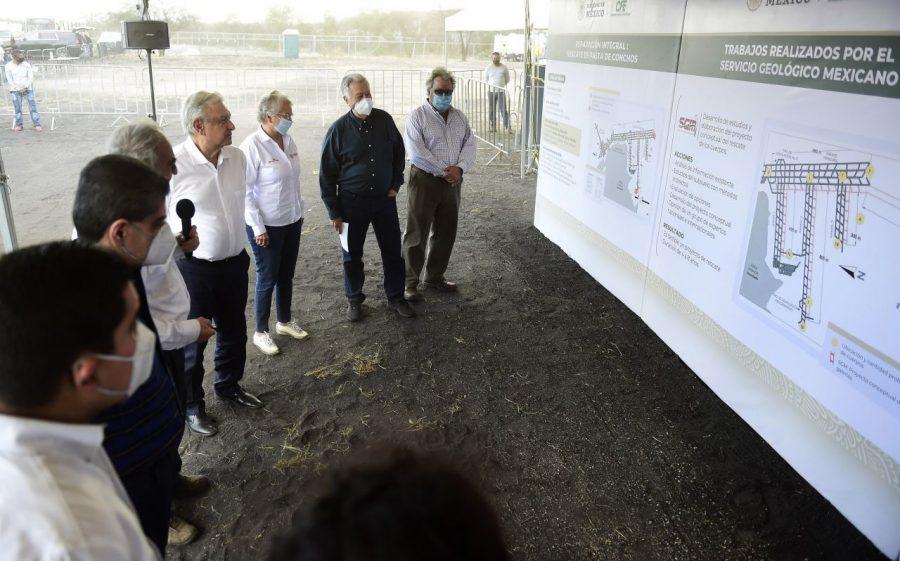 La CFE invierte mil 500 mdp para rescate en Pasta de Conchos, pero las labores llevan medio año de retraso