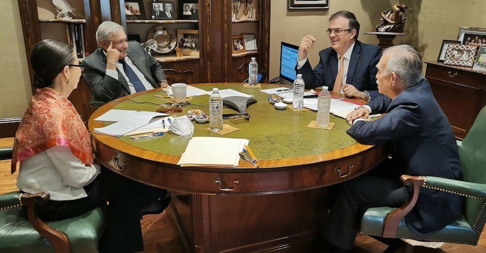 ‘Todo indica que serán buenas las relaciones’, dice AMLO tras llamada con Biden