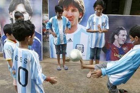 El sueño indio de ver jugar a Messi