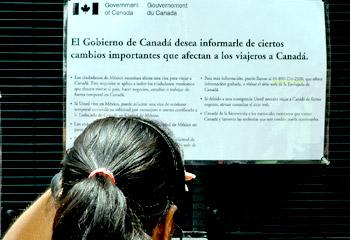México y Canadá buscan “poner remedio” al tema de la visa