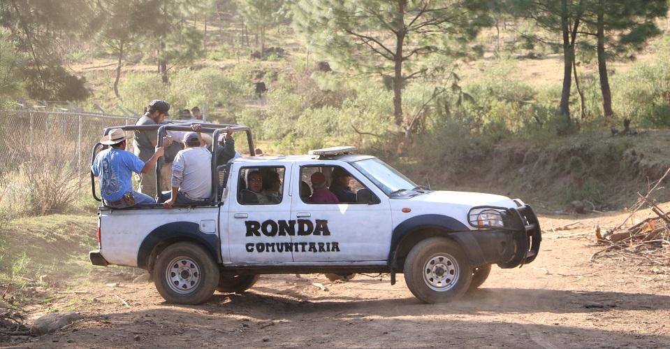 Sin dinero y ‘a garrotazos’, así combaten comunitarios de Nahuatzén la tala ilegal