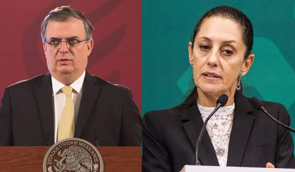 ‘Yo respeto mucho a Marcelo’, cualquiera puede participar, dice Sheinbaum sobre destape de Ebrard