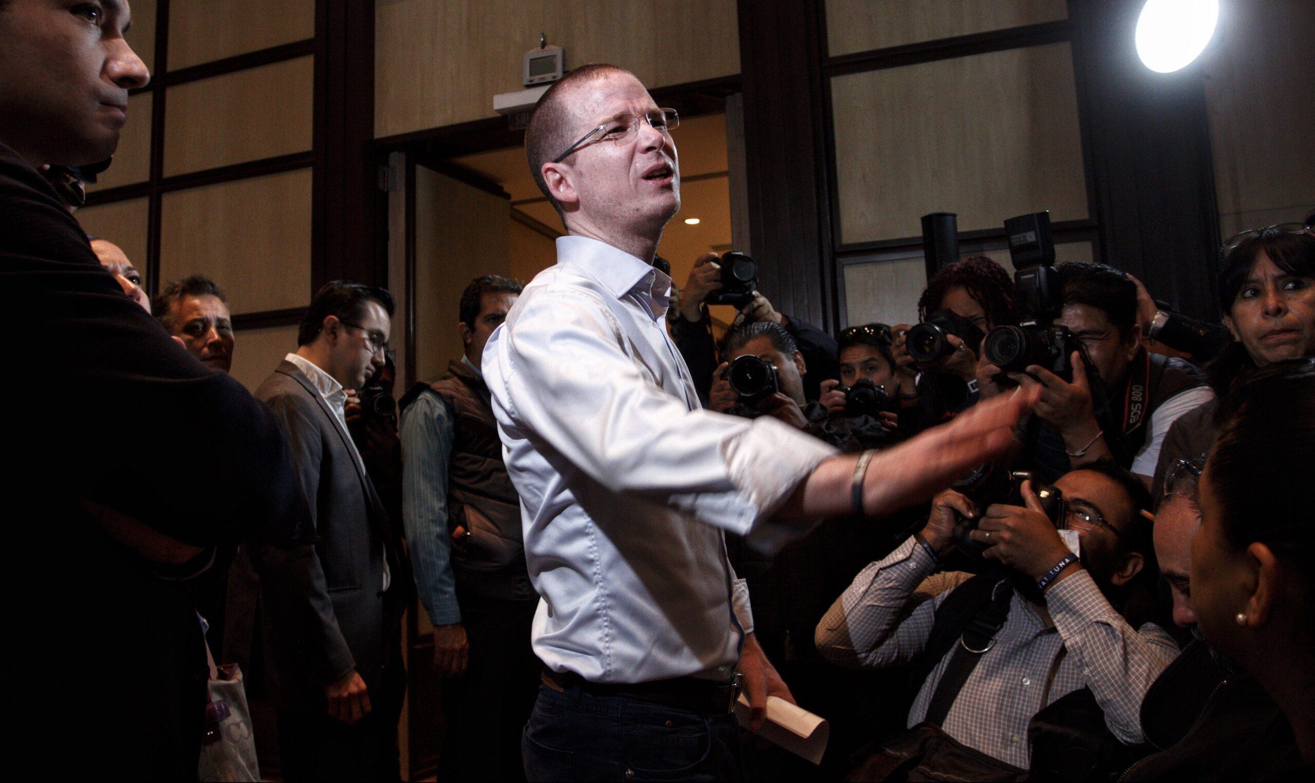 Ricardo Anaya promete volver a crear una Secretaría de Seguridad Ciudadana