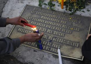 Abren archivos  de 36 años de  guerra sucia  en Guatemala