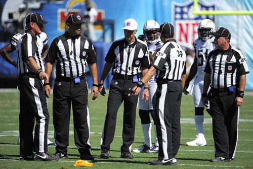 Adiós a los oficiales <i>chafita</i>: La NFL y los réferis alcanzan acuerdo
