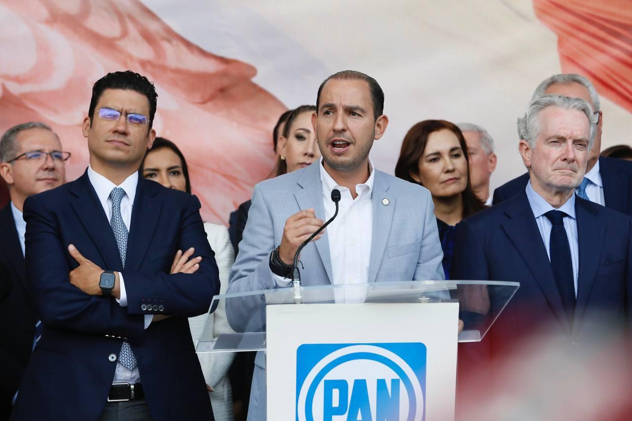 PAN anuncia acción de inconstitucionalidad ante la Corte contra el control de la Sedena sobre la Guardia Nacional