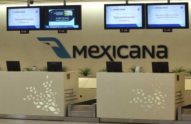 Inicia concurso mercantil de Mexicana de Aviación