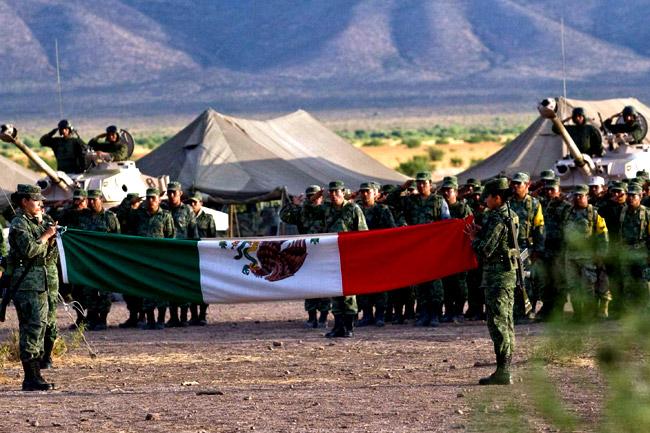 Envía Sedena mil 500 militares a Nuevo León