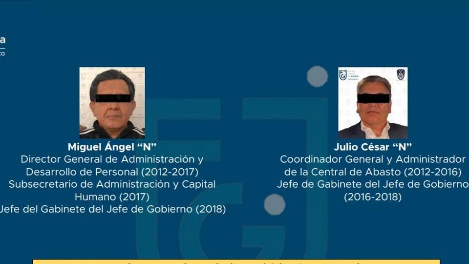 Fiscalía CDMX revela cómo desviaron recursos exfuncionarios de Mancera