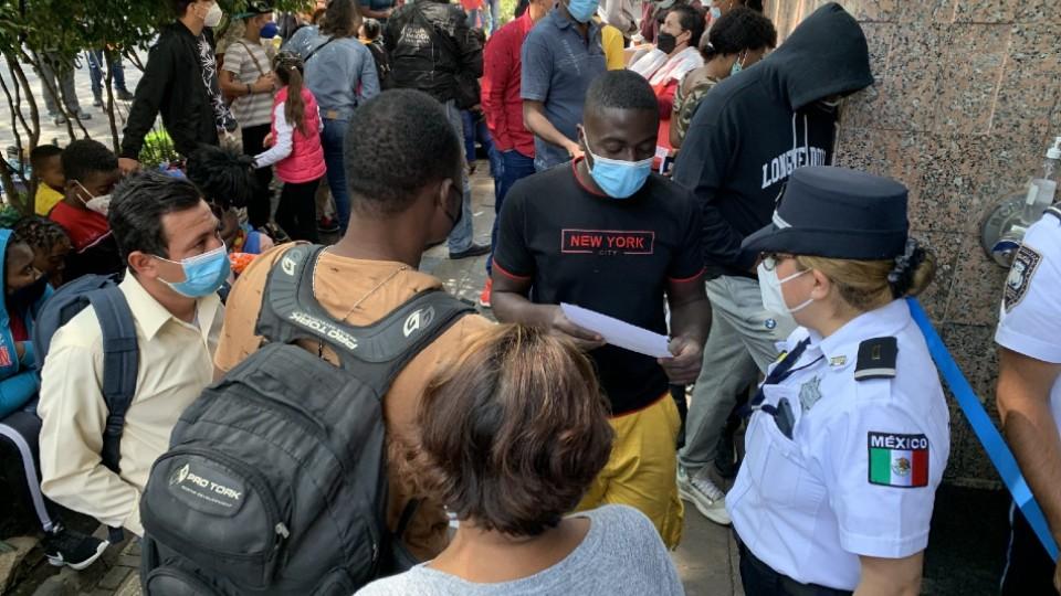 ‘No queremos que México sea un campamento de migrantes’: AMLO crítica poca acción de la ONU