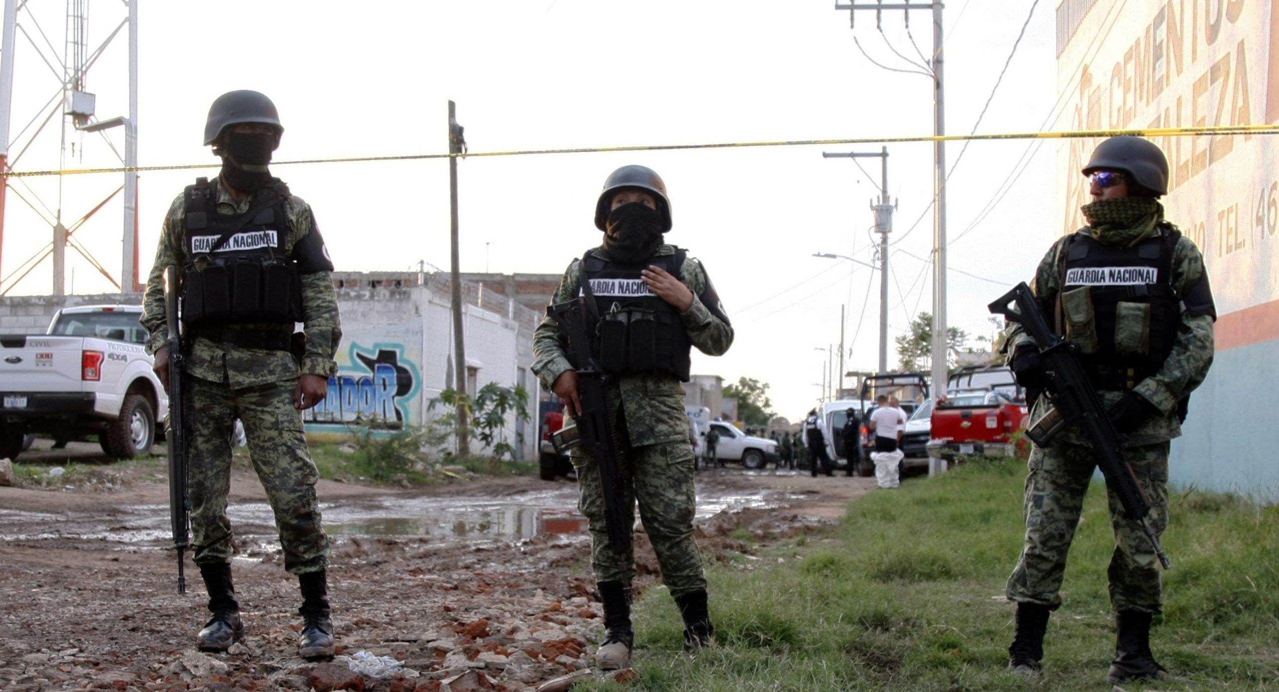 Cinco policías mueren en ataque en Apaseo el Alto, Guanajuato