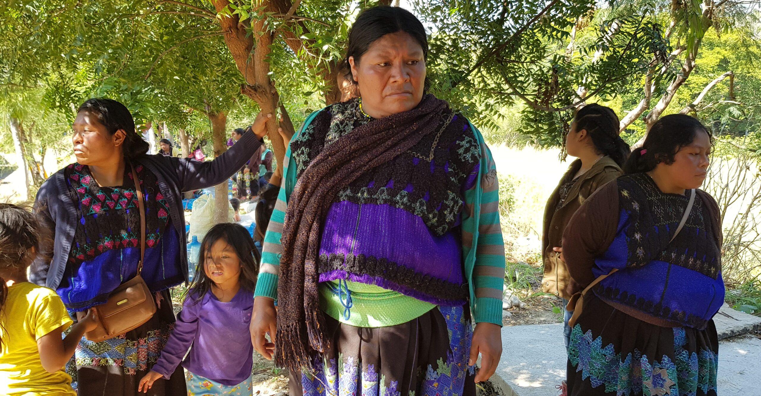 Chiapas: 66 niñas y niños cumplen un mes en desplazamiento forzado