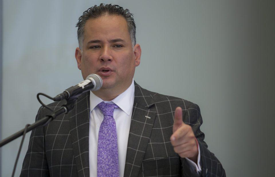 Medina Mora permitió desbloquear 2 mil mdp provenientes de la delincuencia: Santiago Nieto