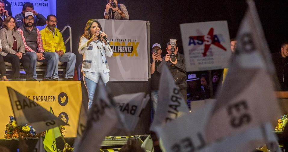 Acusaciones, promesas de encarcelamiento: esto dijeron los aspirantes de CDMX al cerrar precampaña