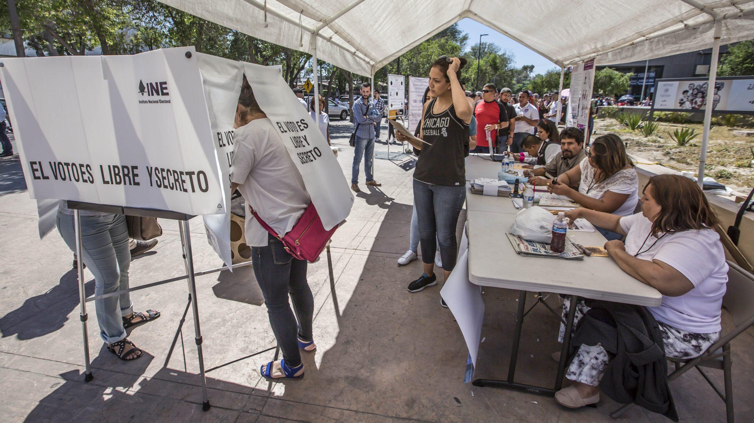 Voto cruzado: en 7 estados votaron por AMLO, pero no por sus diputados y senadores