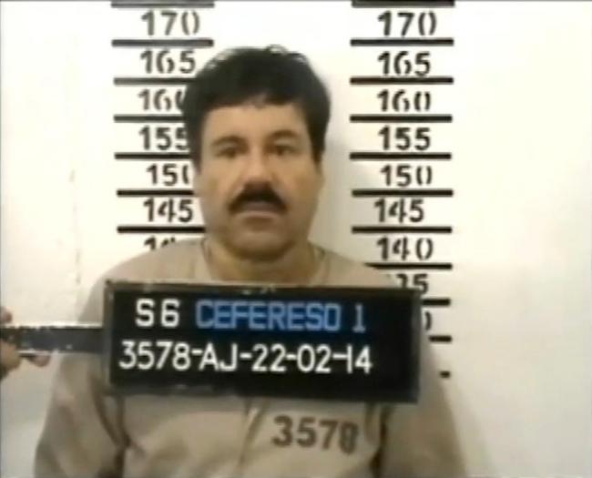 Niegan amparo contra extradición al Chapo