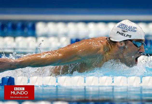 Phelps se convierte en el deportista con más medallas en la historia