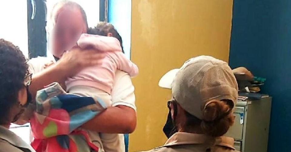 Hallan con vida a niña que viajaba con la familia desaparecida en Acatic, Jalisco