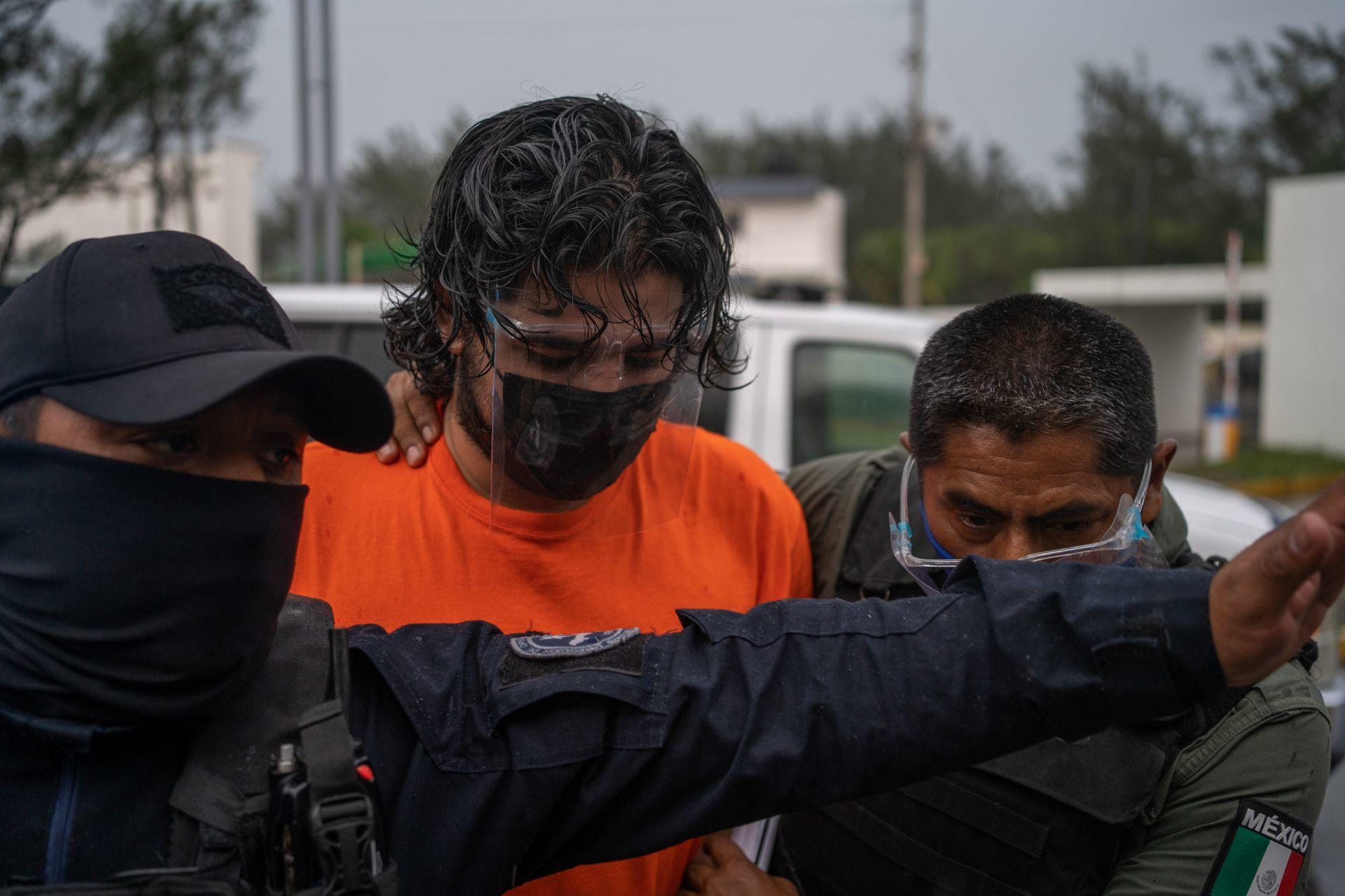 Vinculan a proceso a Marlon, presunto feminicida de Montserrat Bendimes; se quedará en prisión preventiva por dos años