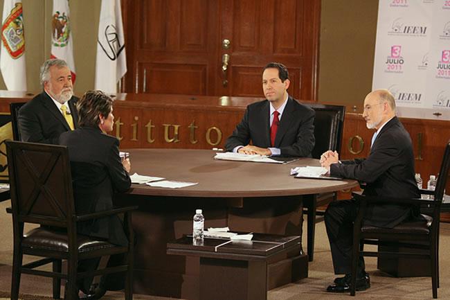 Eruviel pide a Encinas y Bravo Mena trabajar juntos por Edomex