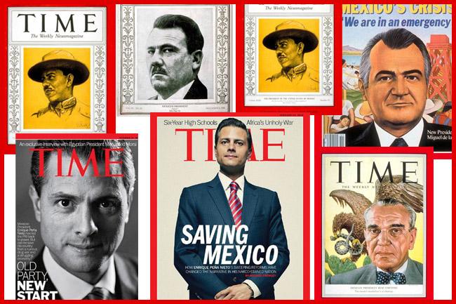 10 presidentes de México que han sido portada de <i>Time</i>