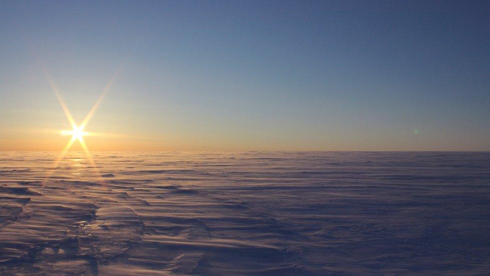Los lagos ocultos de Canadá que pueden ayudar a buscar vida en el universo
