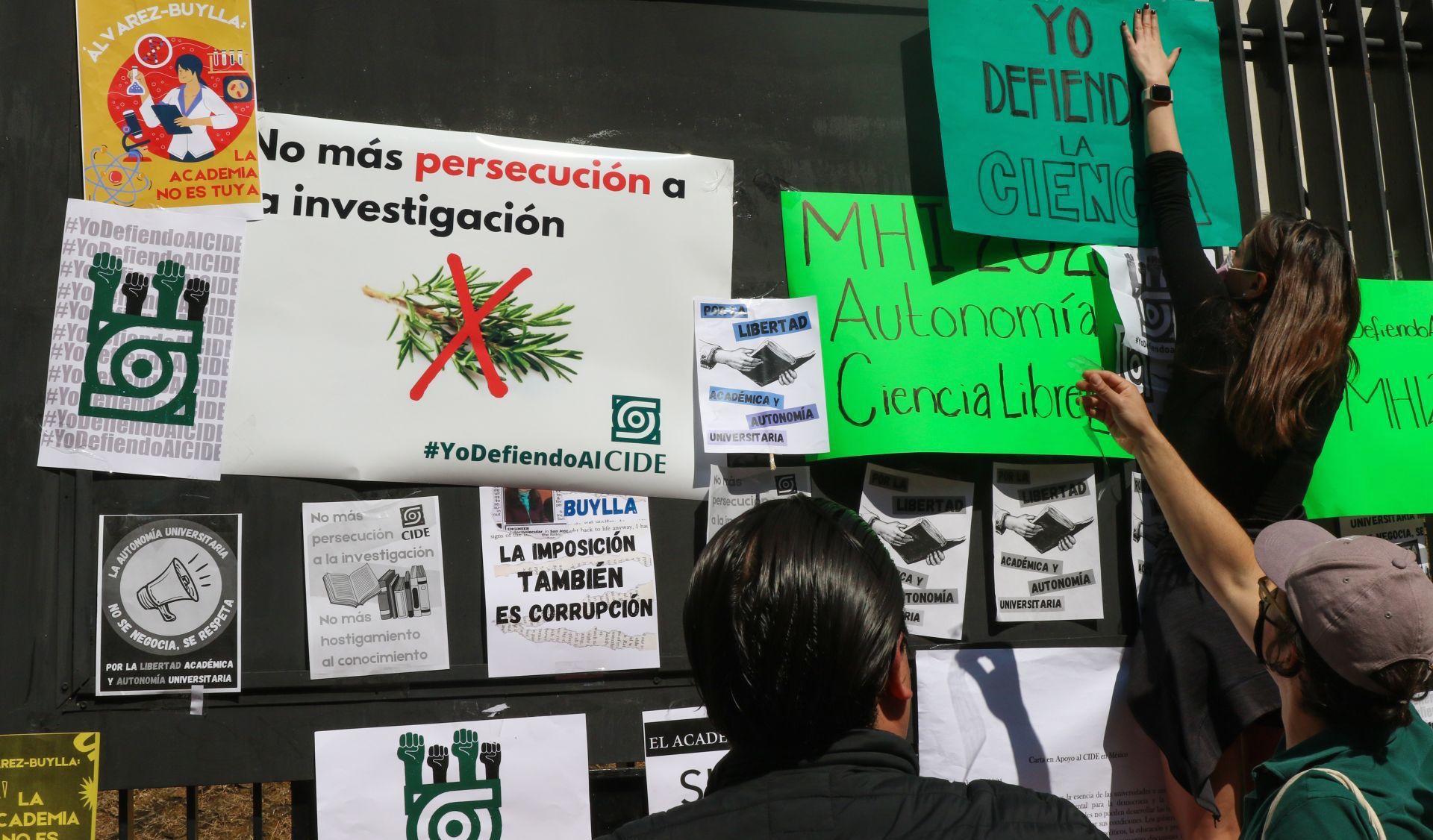Anuncian regreso a clases presenciales en CIDE Centro; en campus Santa Fe aún sin fecha