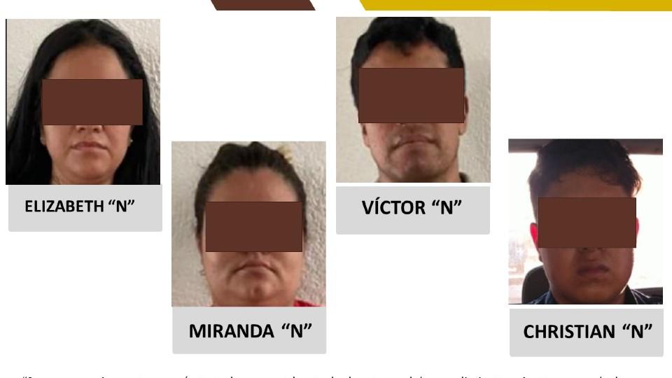 Detienen a 4 presuntos responsables por abandono de 9 cuerpos en carretera de Veracruz