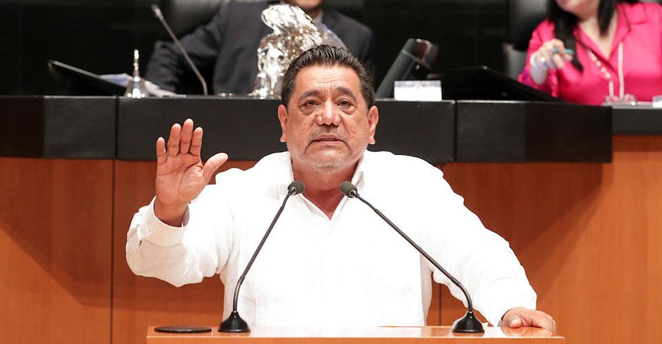 ‘Te pedimos que renuncies’: legisladoras y militantes de Morena piden a Félix Salgado dejar su candidatura