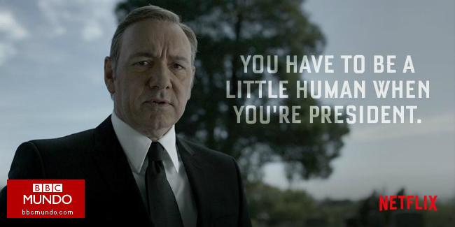 “¿Quién se comporta como Frank y Claire Underwood de House of Cards?”