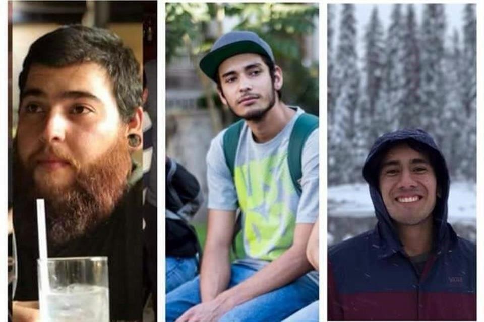 Tres estudiantes de cine y uno de medicina están desaparecidos; una joven, Susana, ya fue localizada