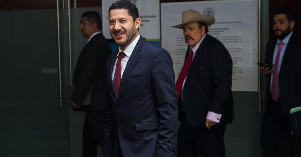 Morena propondrá a Martí Batres para presidir el Senado; no es un regreso a las mayorías del pasado, asegura