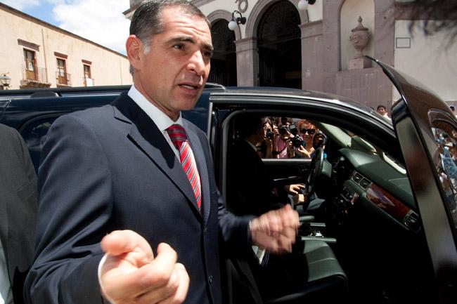 ‘Ruiz comparecerá ante la ley por el delito de peculado’: Cué