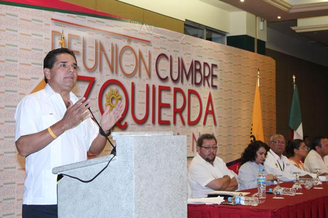 Reforma fiscal, sanciones electorales y democratización de medios, prioridades legislativas de las izquierdas