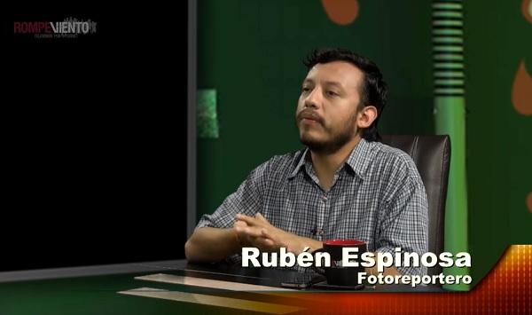 Entrevista: Rubén Espinosa, el fotoperiodista hallado muerto en la Ciudad de México