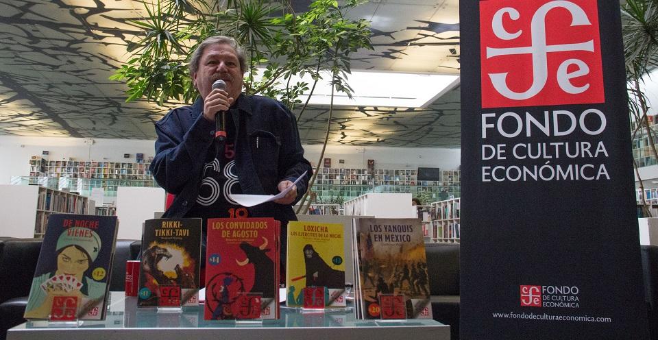 Fondo de Cultura publicaba libros por recomendaciones de una élite, ahora decide un consejo anónimo: Taibo II