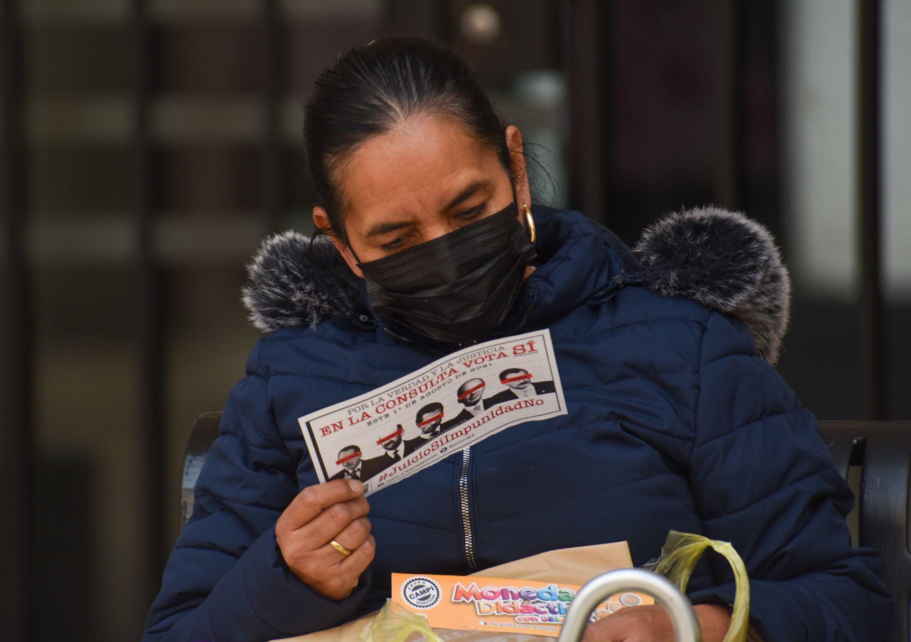 #LaVerdadTrasLaConsulta: OSC crean campaña para visibilizar a víctimas de violaciones de DDHH