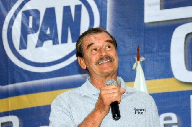 Vicente Fox promoverá la venta legal de mariguana