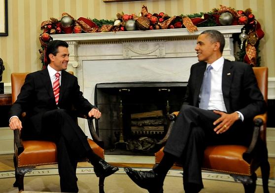Niega la Casa Blanca reunión de Obama con Peña Nieto en agosto