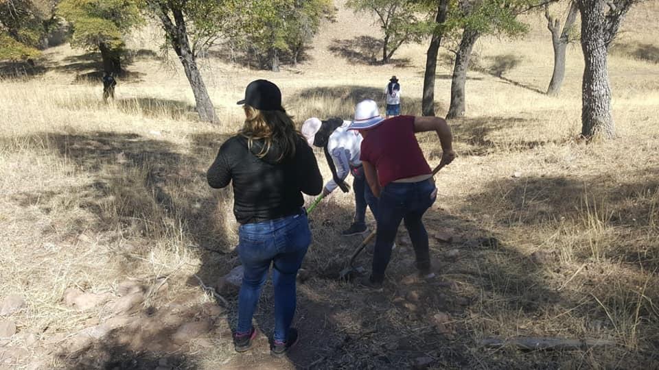 Colectivo encuentra restos de seis personas en fosas clandestinas en Guaymas, Sonora