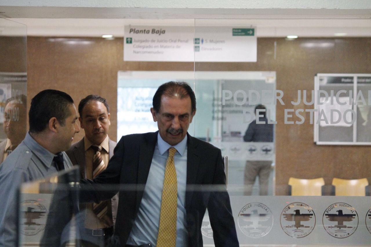 Rodrigo Medina falta a audiencia en NL; estamos convencidos de que irá a juicio: subprocurador