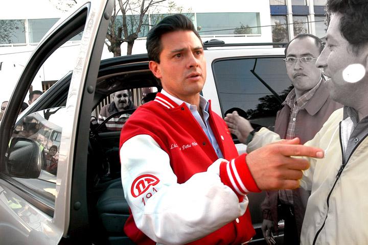 En 9 días Peña Nieto dará a conocer sus aspiraciones políticas