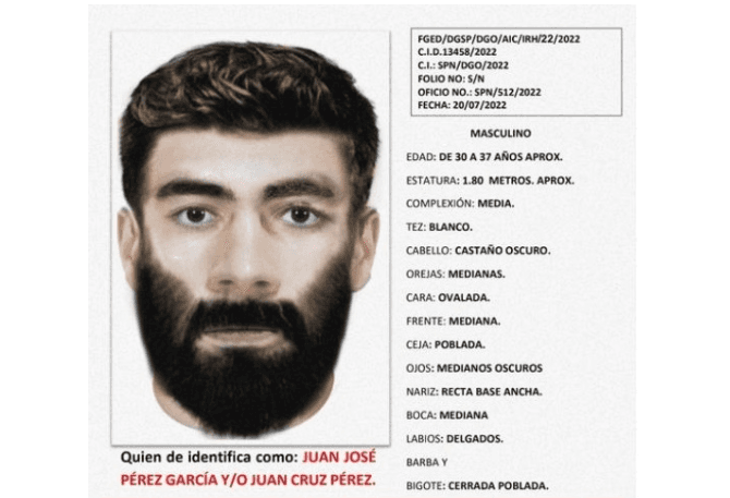 Identifican a segundo presunto implicado en el asesinato del médico pasante Eric Andrade; difunden ficha de búsqueda